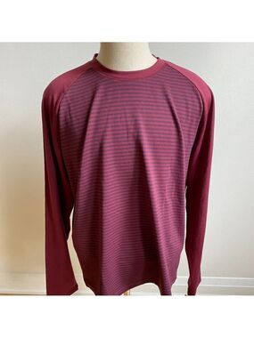 MPG BNWT Mens long sleeve striped shirt XXLarge
